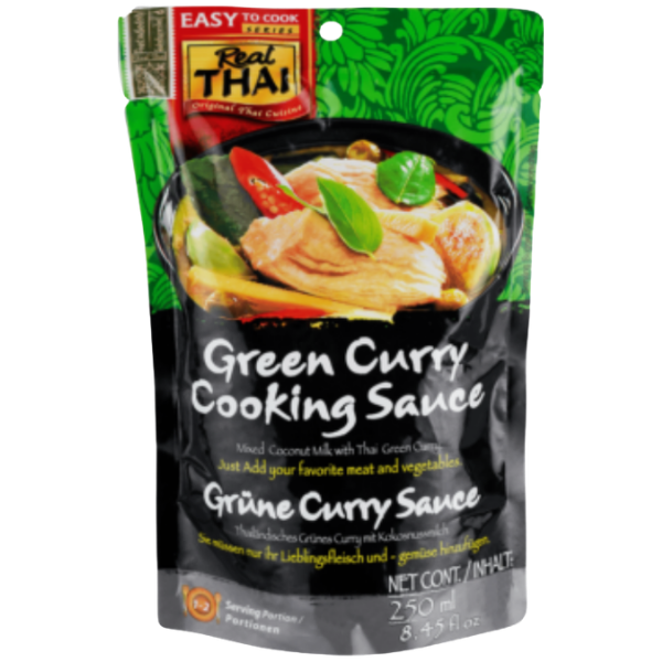 Green Curry Sauce - 250 ml