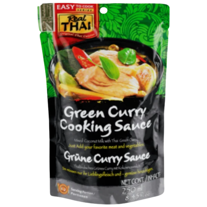 Green Curry Sauce - 250 ml