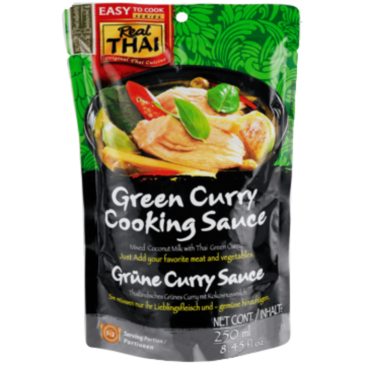 Green Curry Sauce - 250 ml