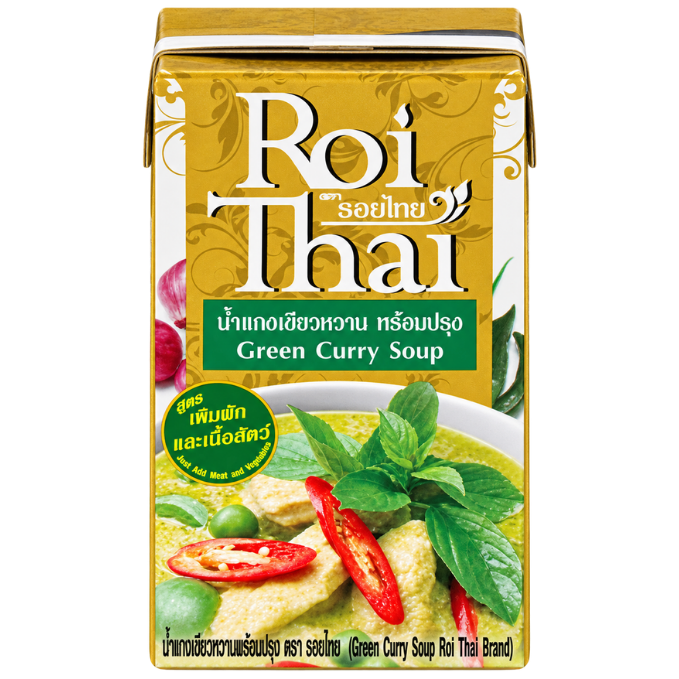 Green Curry Soup (Hot) – 250 ml
