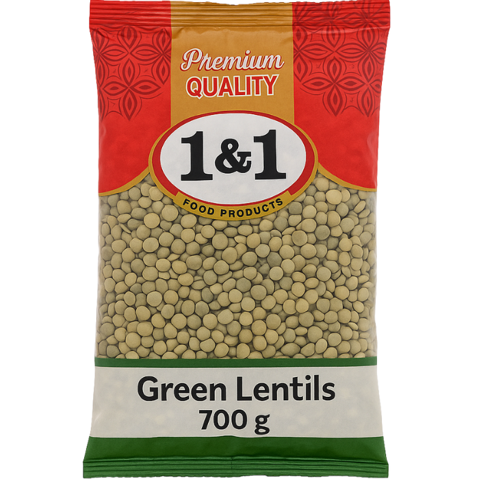 Green Lentils – 700 g