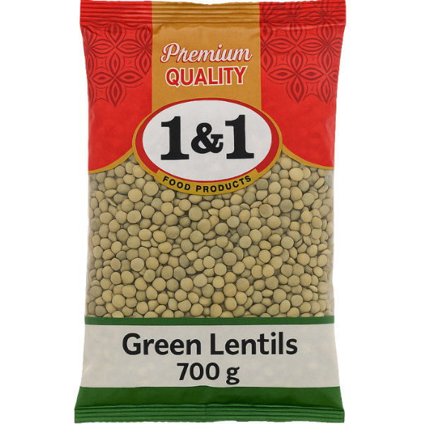 Green Lentils – 700 g