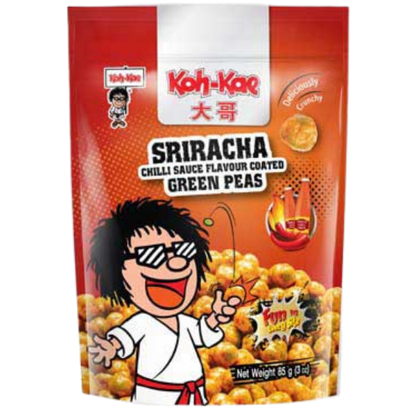 Green Peas Sriracha - 85 g