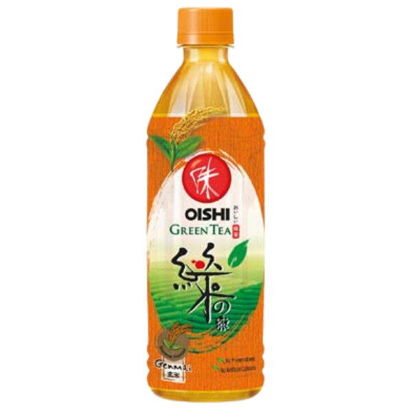 Green Tea Oishi - Genmai Flavour- 500 ml