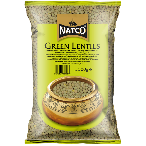 Green Lentils - 500 g