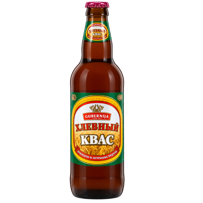 Gubernija Bread Kvass (Khlebny Kvass) – 500 ml