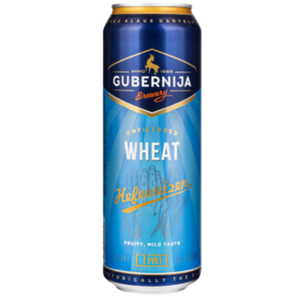 Gubernija Brewery Wheat Beer – 600 ml
