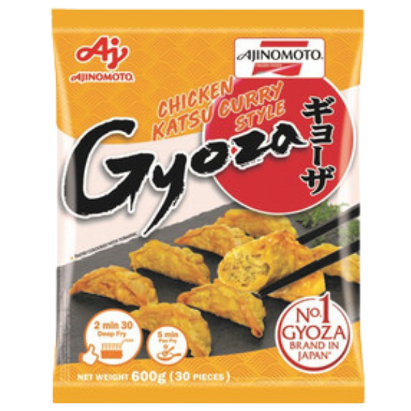 Gyoza Chicken Katsu Curry Style – 600 g