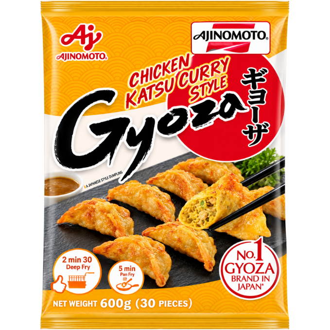Gyoza Chicken Katsu Curry Style – 600 g