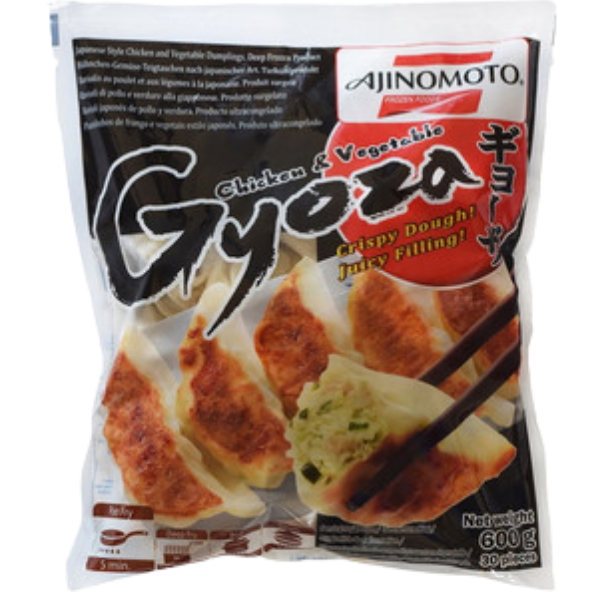 Gyoza Chicken & Vegetable - 600 g
