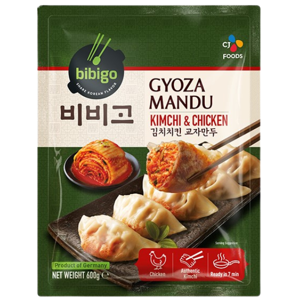 Gyoza Dumplings Kimchi & Chicken - 600 g