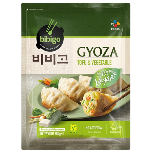 Gyoza Dumplings Tofu & Vegetable - 600 g