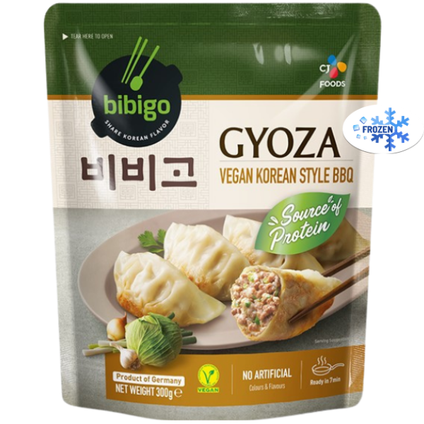 Gyoza Dumplings Vegan BBQ - 300 g