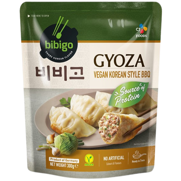 Gyoza Dumplings Vegan BBQ - 300 g