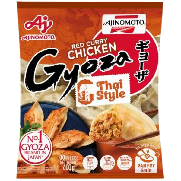 Gyoza Red Curry Chicken Thai Style – 600 g