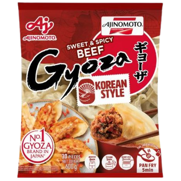 Gyoza Sweet & Spicy Beef Korean Style – 600 g