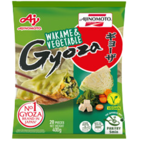 Gyoza Wakame & Vegetables – 400 g