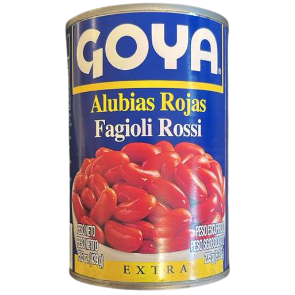 Habichuelas Rojas En Lata (Red Kidney Beans) - 425 g