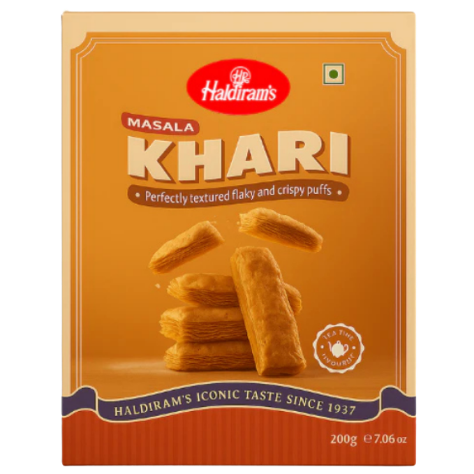 Haldiram Khari Puff Masala – 200 g