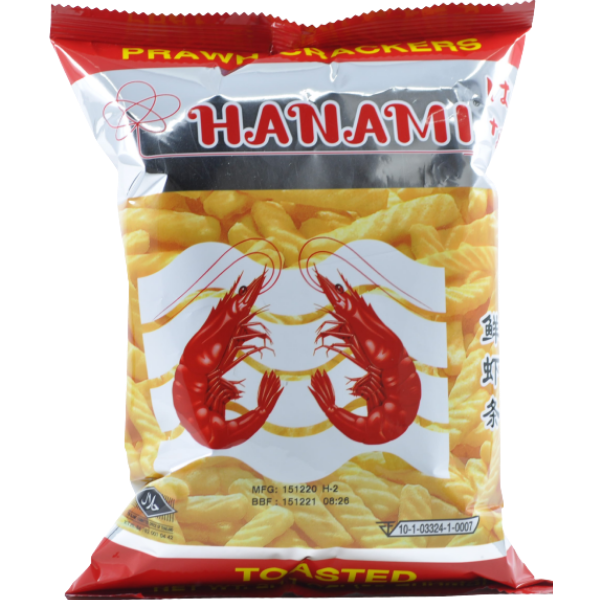 Hanami Prawn Crackers - 60 g