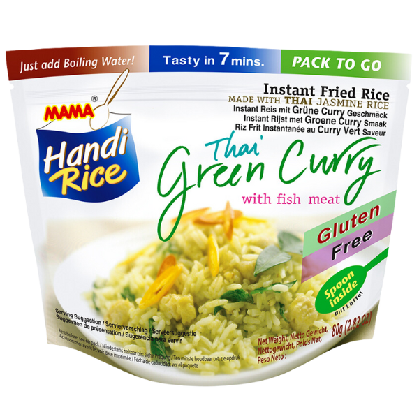 Instant Fried Rice Thai Green Curry - 80 g