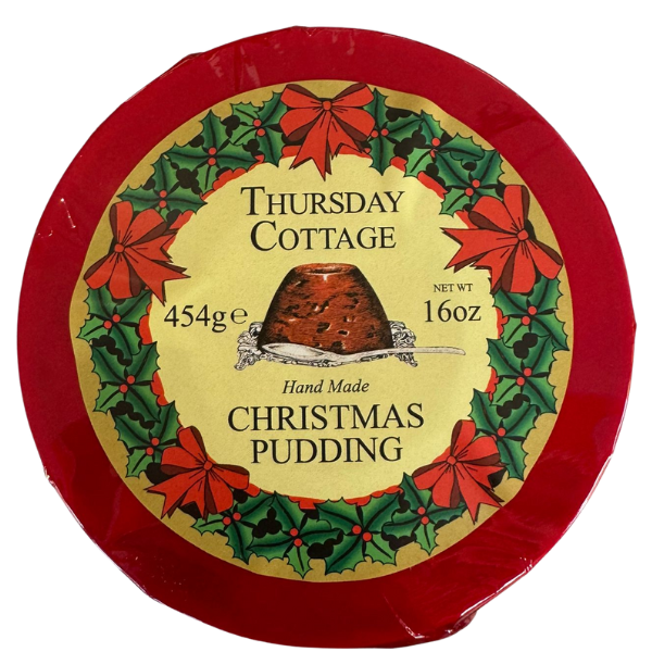 Handmade Christmas Pudding - 454 g