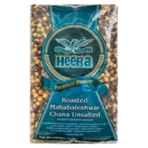 Heera Mahab Roast Chana Plain - 300 g
