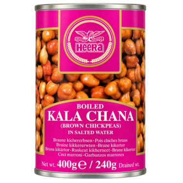 Boiled Kala Chana in Tin - 400 g