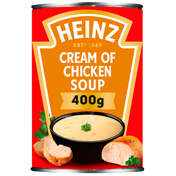 Heinz Cream of Chicken Soup - 400 g