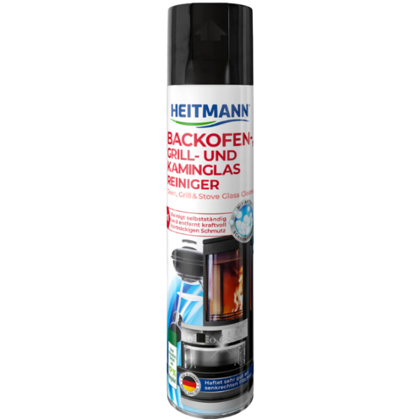Heitmann Oven, Grill & Fireplace Glass Cleaner – 400 ml
