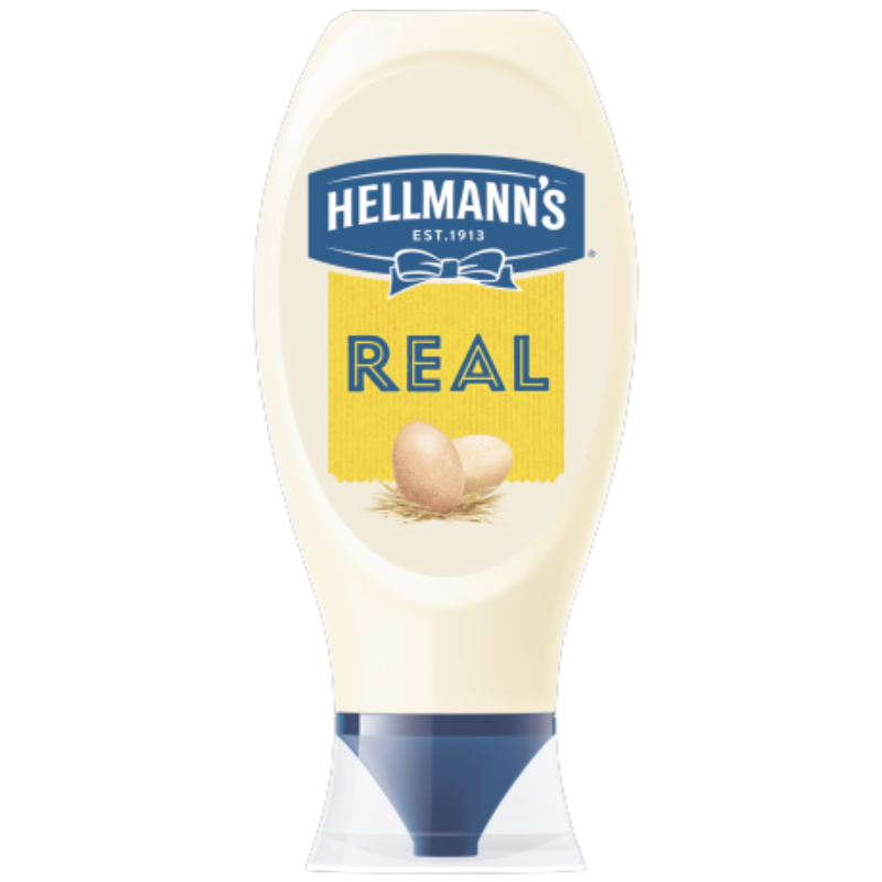 Hellmanns Real Mayonnaise - 430 ml