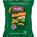 Herr's Jalapeno Cheese Curls - 113 g
