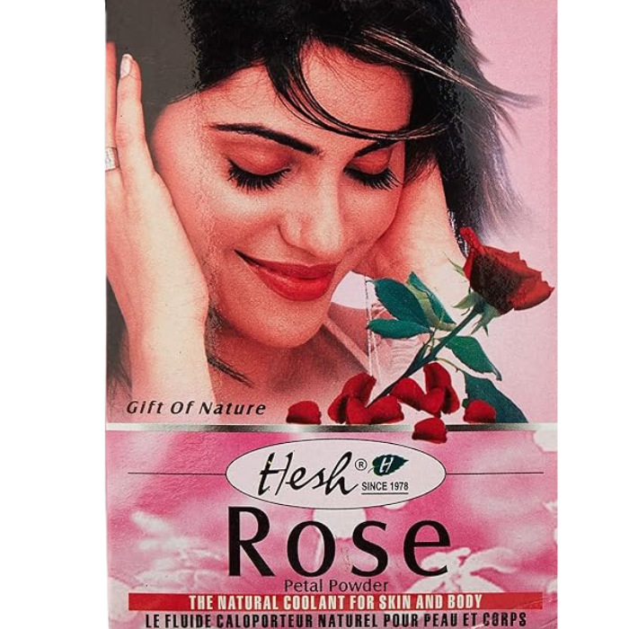 Hesh Rose Petal Powder - 100 g