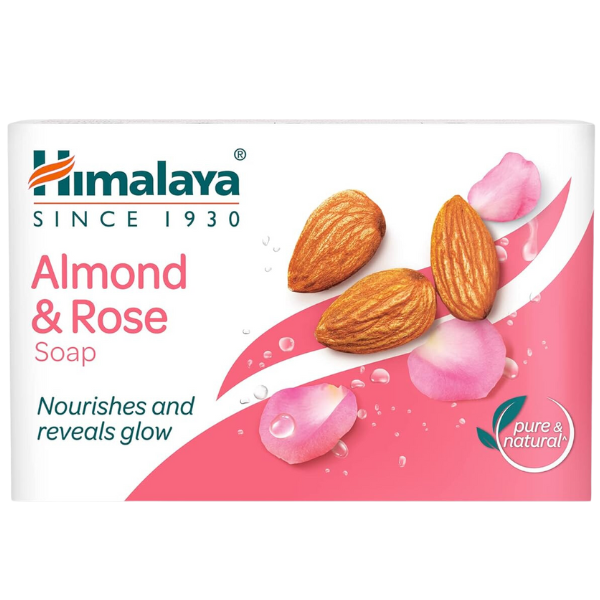 Almond & Rose Soap - 125 g