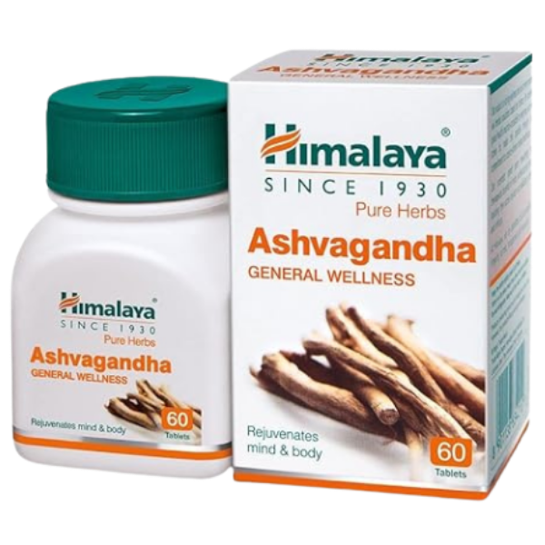 Himalaya Ashwagandha - 60 Tablets