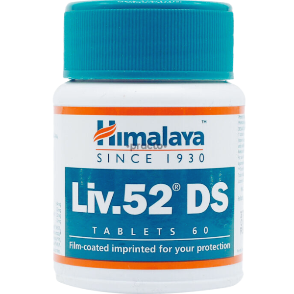 Himalaya Live 52 DS - 60 Tablets - 180 g