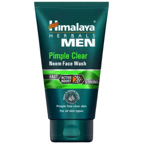 Himalaya Men Pimple Clear Neem Face Wash - 50 ml