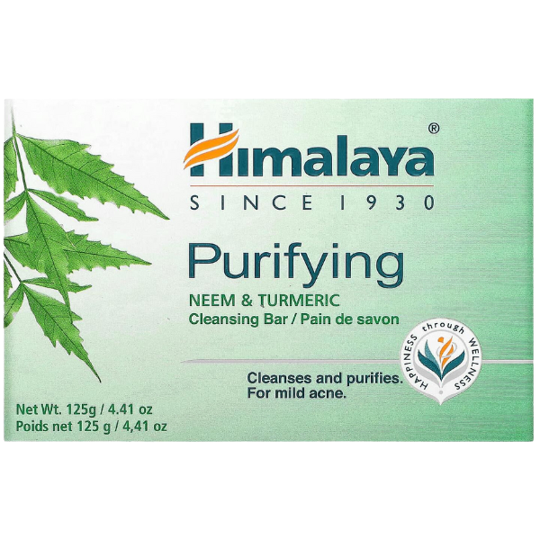 Neem & Turmeric Soap - 125 g