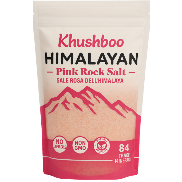 Himalayan Pink Rock Salt Khushboo - 1 Kg