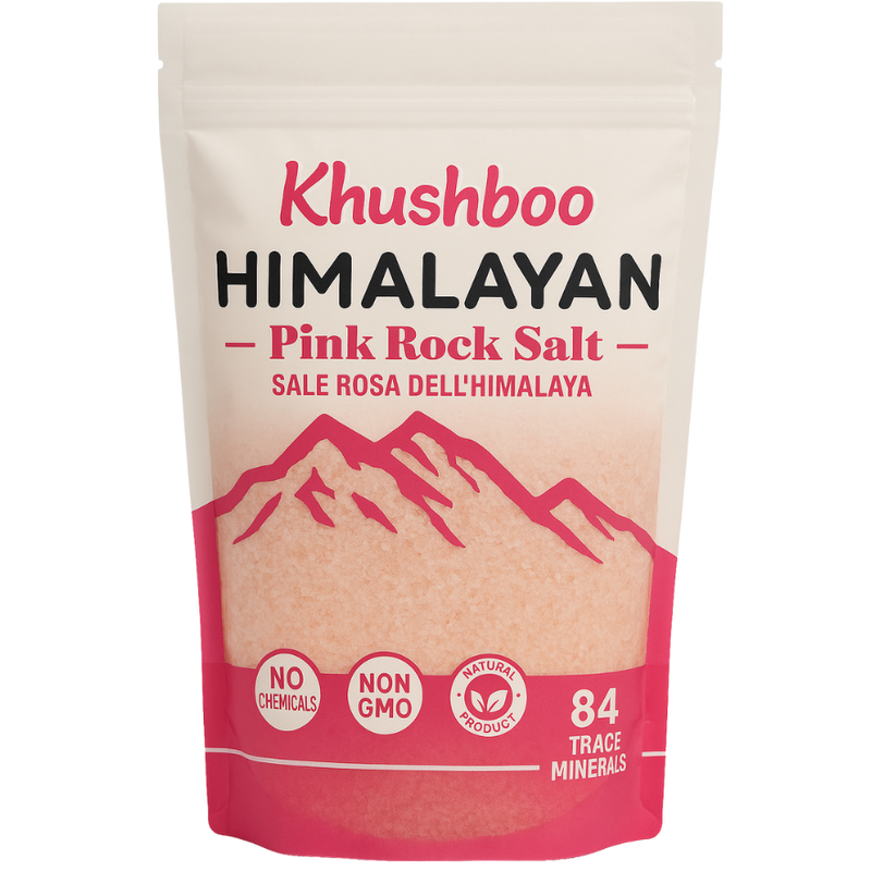 Himalayan Pink Rock Salt Khushboo - 1 Kg