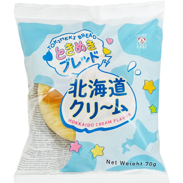 Hokkaido Cream Bread - 70 g