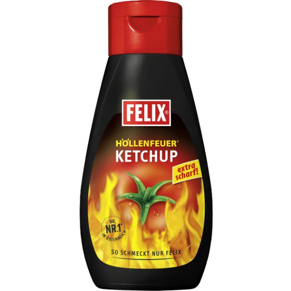 Hollenfeuer Ketchup – 450 g