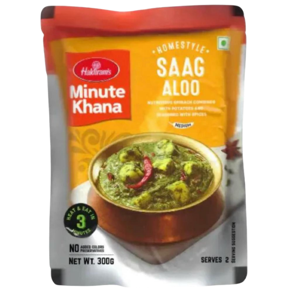 Homestyle Saag Aloo – 300 g