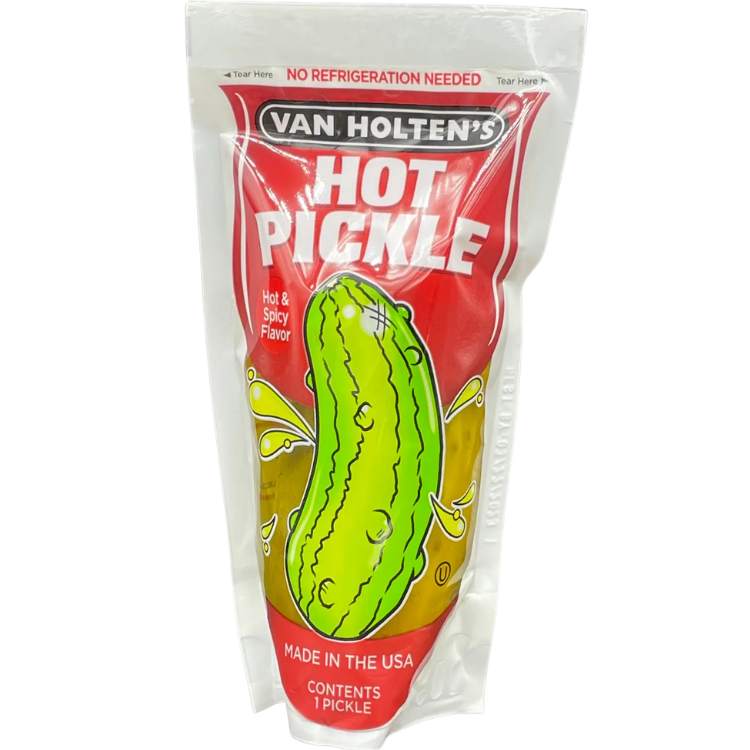 Hot Pickle Van Holten's