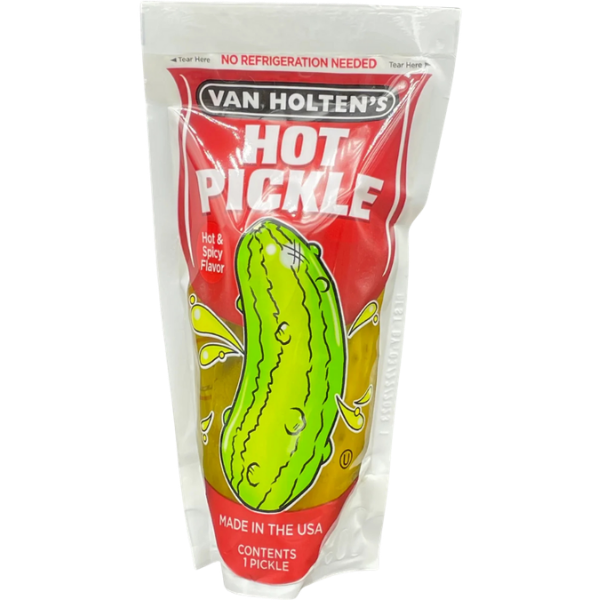 Hot Pickle Van Holten's