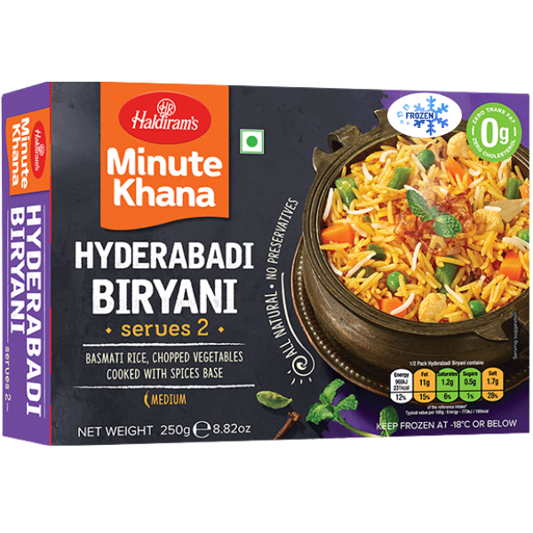 Hyderabadi Biryani - 250 g