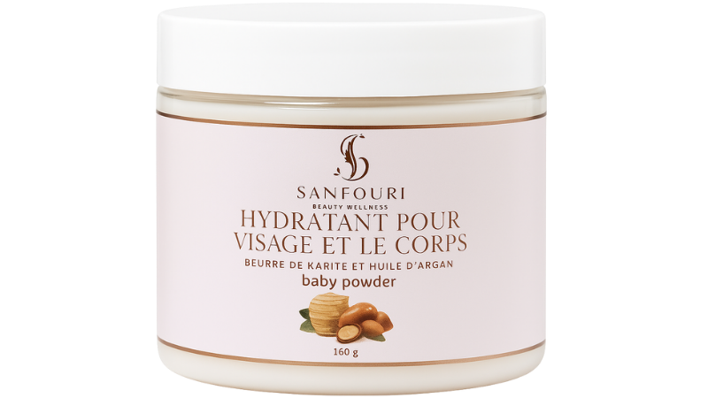 Hydrating Cream (Baby Powder) - 160 g