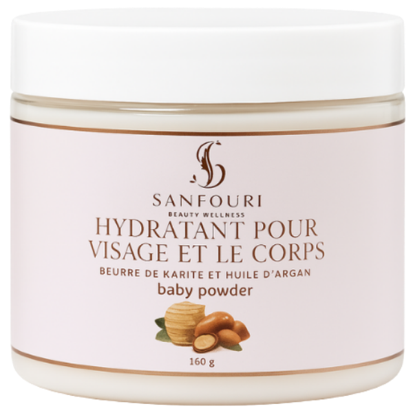 Hydrating Cream (Baby Powder) - 160 g