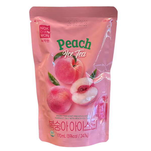 Ice Tea Drink Peach Ade – 170 ml (Nokchawon)
