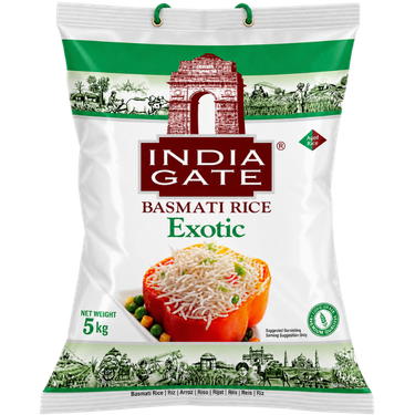 India Gate Exotic Basmati Rice - 5 kg